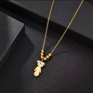 👧🏻daughter necklace 👧🏻